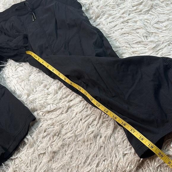 Lululemon Studio Crop II Black - Picture 3 of 5